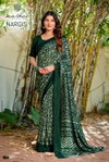 Nargis Vol 6 By Kashvi Black Vichitra Daily Wear Saree Suppliers In India